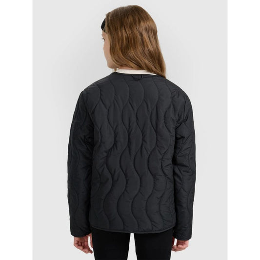 Girls' down jacket with synthetic filling 4F 4FJRAW25TDJAF0767-20S 4f