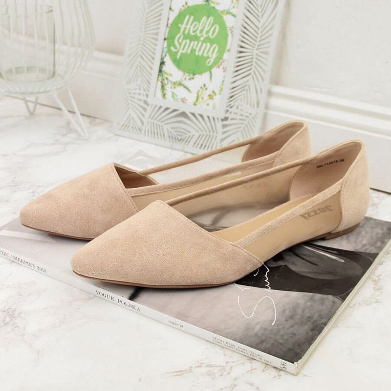 Ballerina Spitz Jezzi W EVE59B beige Footwear/Lifestyle Your Sports Performance