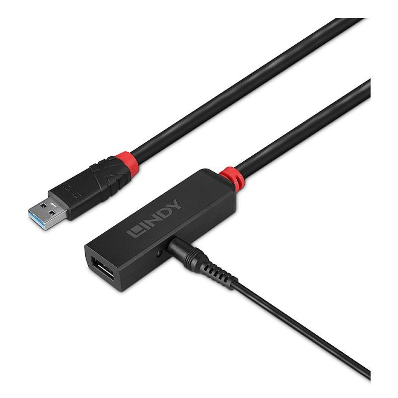 USB3 Extension Cable 10M/43403 Lindy Kable i adaptery/Kable USB Your Sports Performance