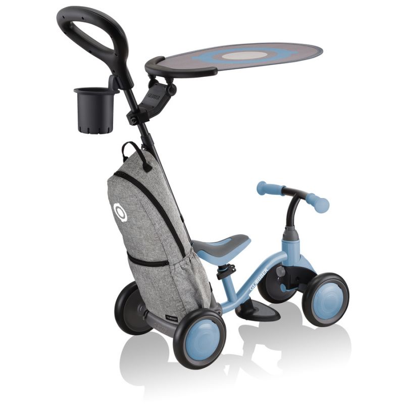 Multifunction bike Globber Learning Bike 3in1 Deluxe 639-200 Ash Blue Accessories/Bicycle/Rowery Your Sports Performance