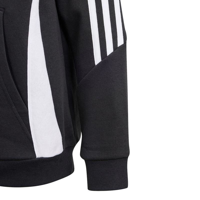 Adidas Tiro 24 Hooded Sweat Jr IJ5611 sweatshirt Clothing/Lifestyle Adidas