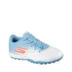 Skechers Razor 1.5 Kids' Soccer Shoes White 252061L WTQP