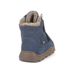 Froddo Children ankle boot ZERU TEX FURRY BAREFOOT (G2110151-1)