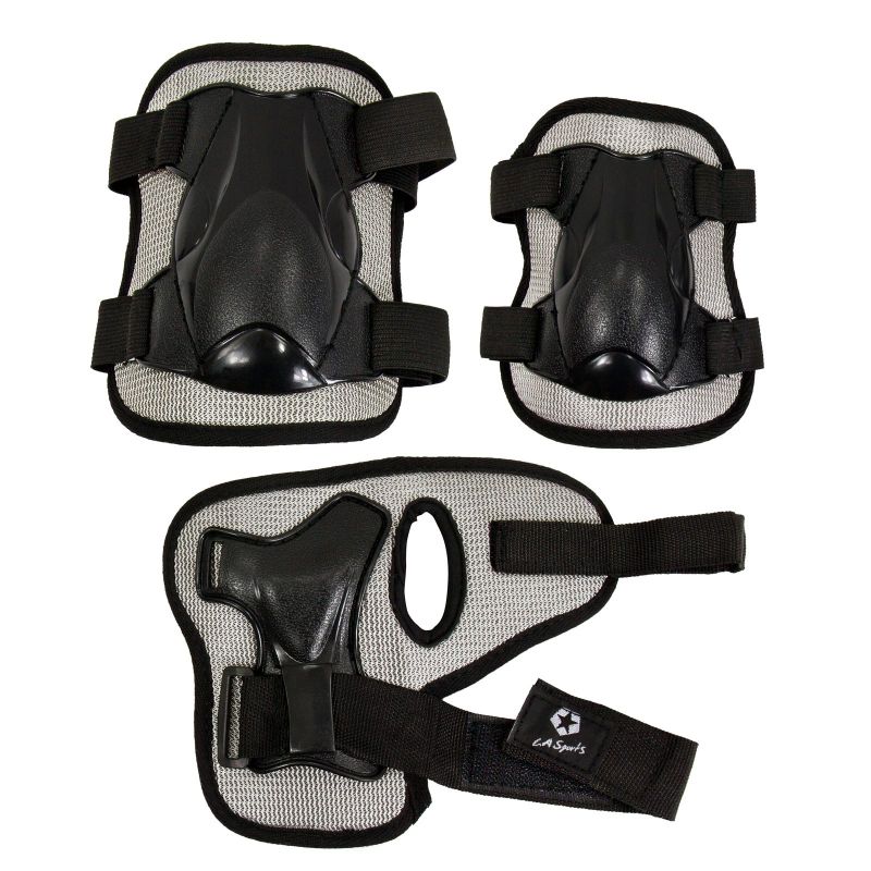A set of boots Jr 37171BK rL Accessories/Protectors and knee pads Your Sports Performance
