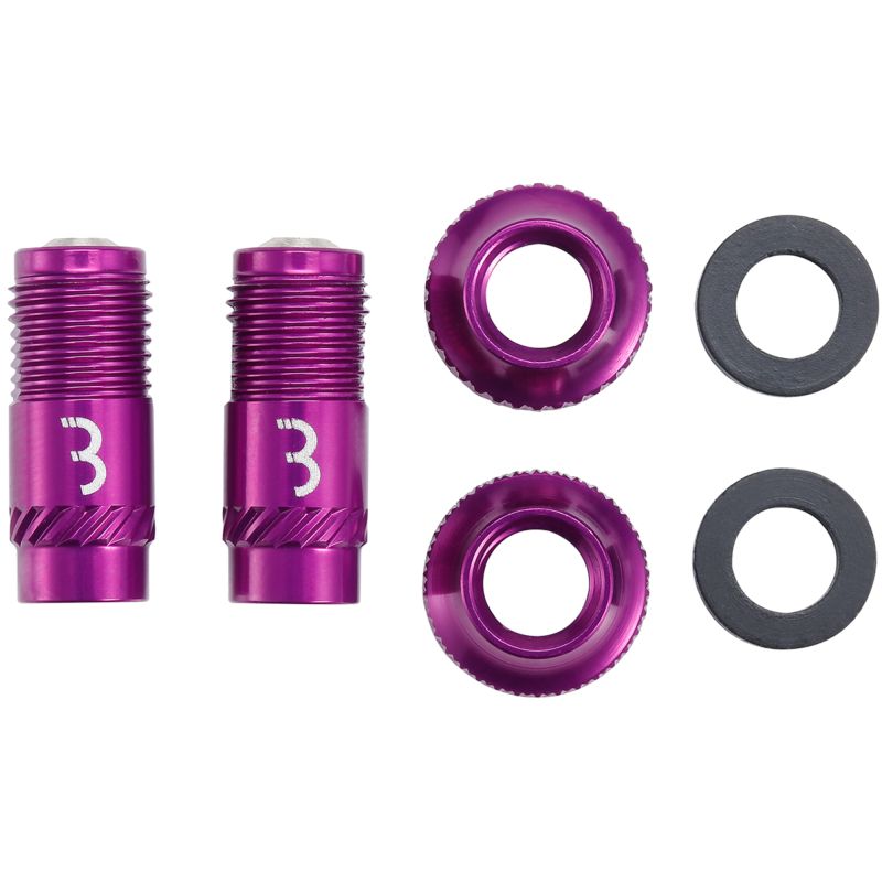 BBB CoreCap for Presta Valves – 2 pcs.