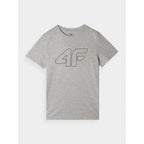 Boy's printed T-shirt 4F Junior 4FJWMM00TTSHM1627-27M *Kategoria tymczasowa Your Sports Performance