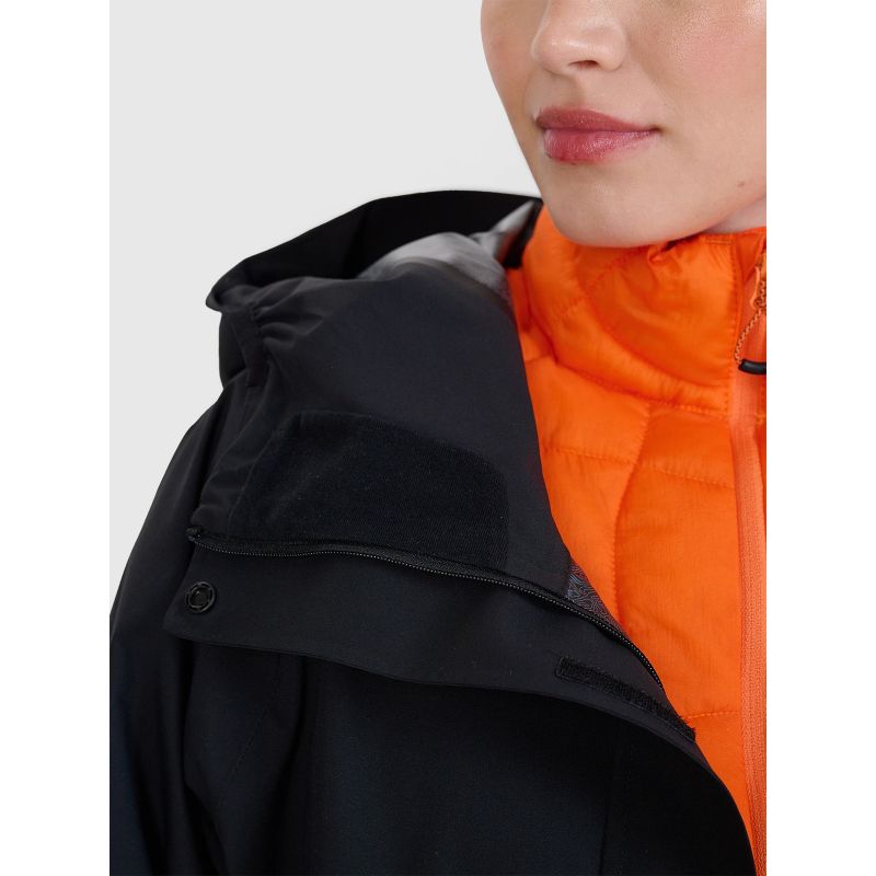 Women's trekking jacket 15000 membrane 4F 4FWSS25TTJAF0751-20S 4f