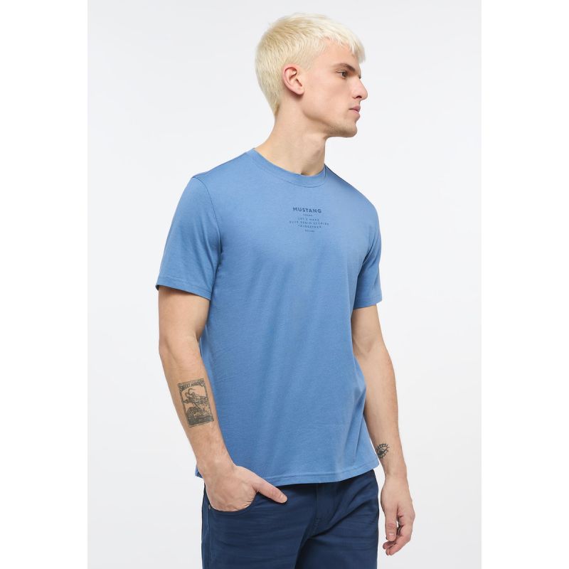 Mustang Alex C Print M T-shirt 1013806-5169 Clothing/Lifestyle/T-shirts/Mustang Your Sports Performance