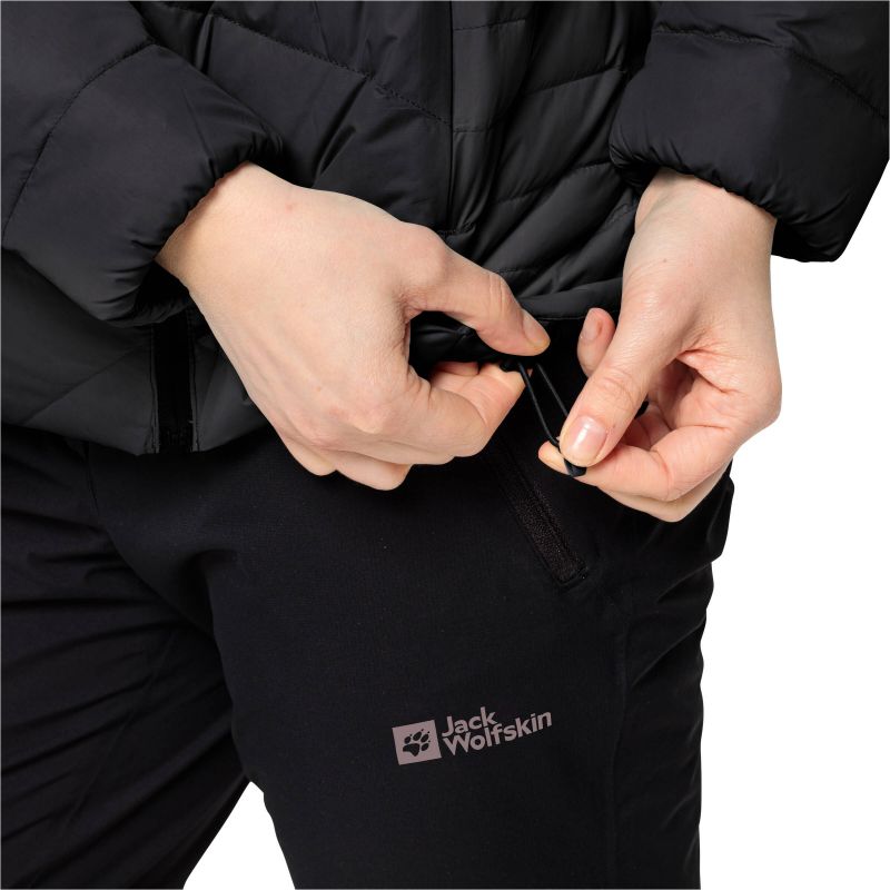 Jack Wolfskin Tundra Down Hoody Jacket W 1206642_6000 Clothing/Outdoor/Jack Wolfskin Your Sports Performance