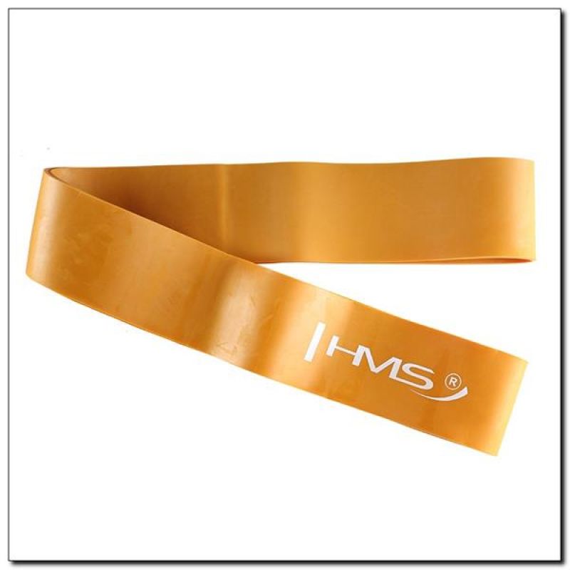 Exercise rubber HMS ORANGE GU05 101x4.5x2080 mm Accessories/Training equipment Your Sports Performance