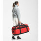 The North Face Base Camp Duffel L Sports Bag 95L Polyester Black, Red Bagaż/Walizki, torby, worki Your Sports Performance
