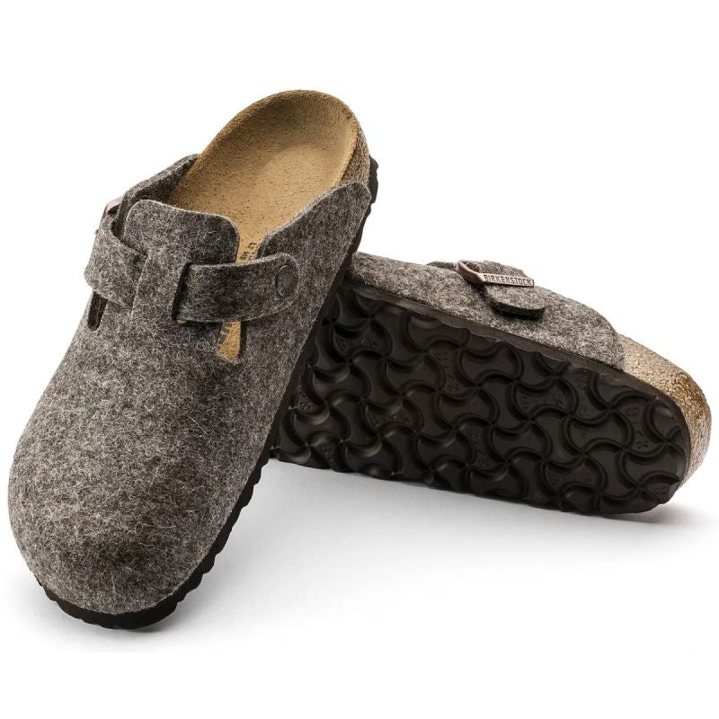Birkenstock Men's BOSTON BS 0160581 COCOA Clogs (Standard Width) Birkenstock