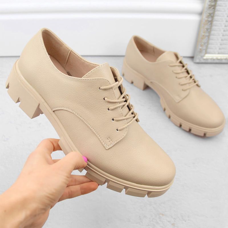 M.Daszyński W SAN33C beige shoes Fashion/Footwear Your Sports Performance