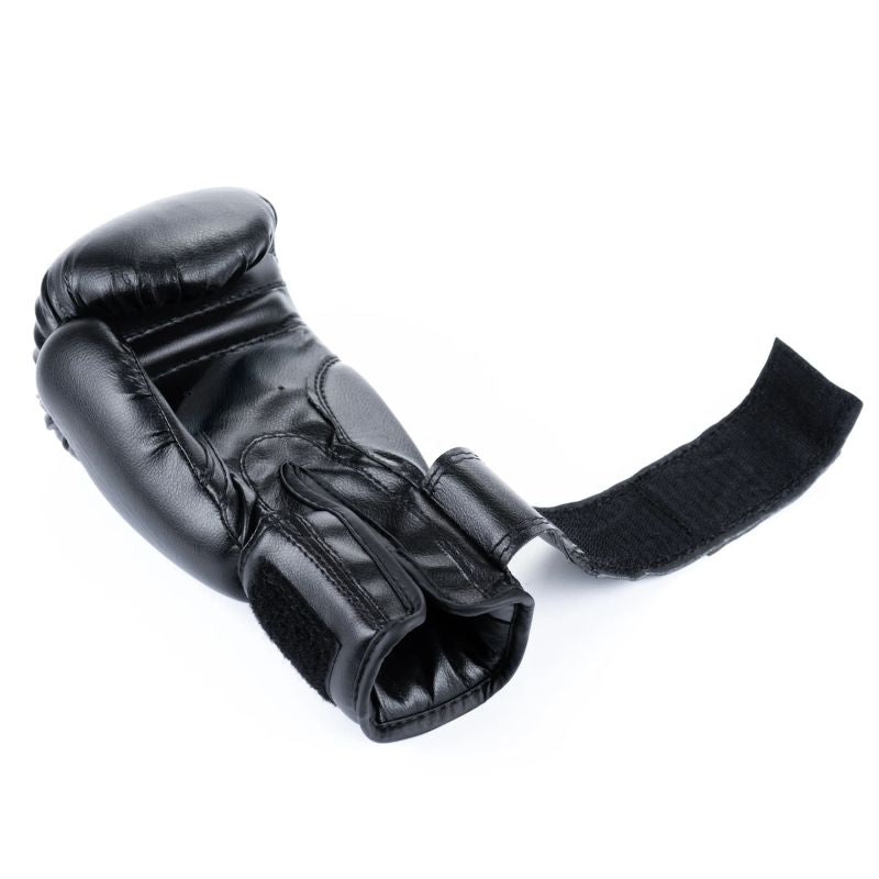 6oz Boxing Gloves for Kids - 4Fighter Black rękawice treningowe Your Sports Performance