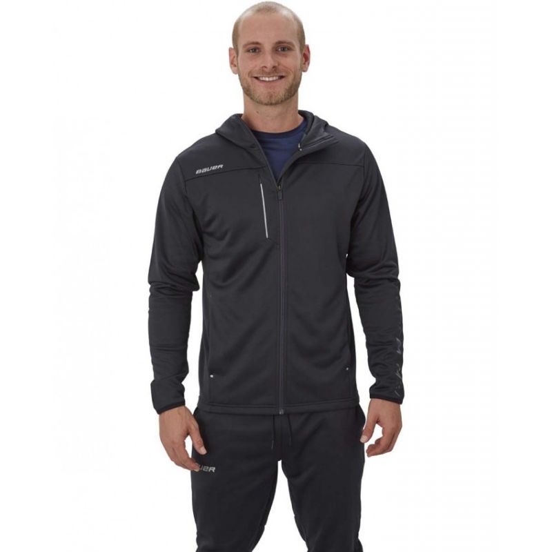 Bauer Vapor Fleece Zip Sr M 1056824 sweatshirt Clothing/Lifestyle/47 Brand Bauer
