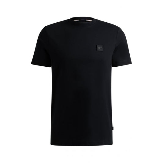 Men's T-shirt Boss Tiburt 278 NERO M 50515598-002 Clothing/Lifestyle/T-shirts/Boss Your Sports Performance