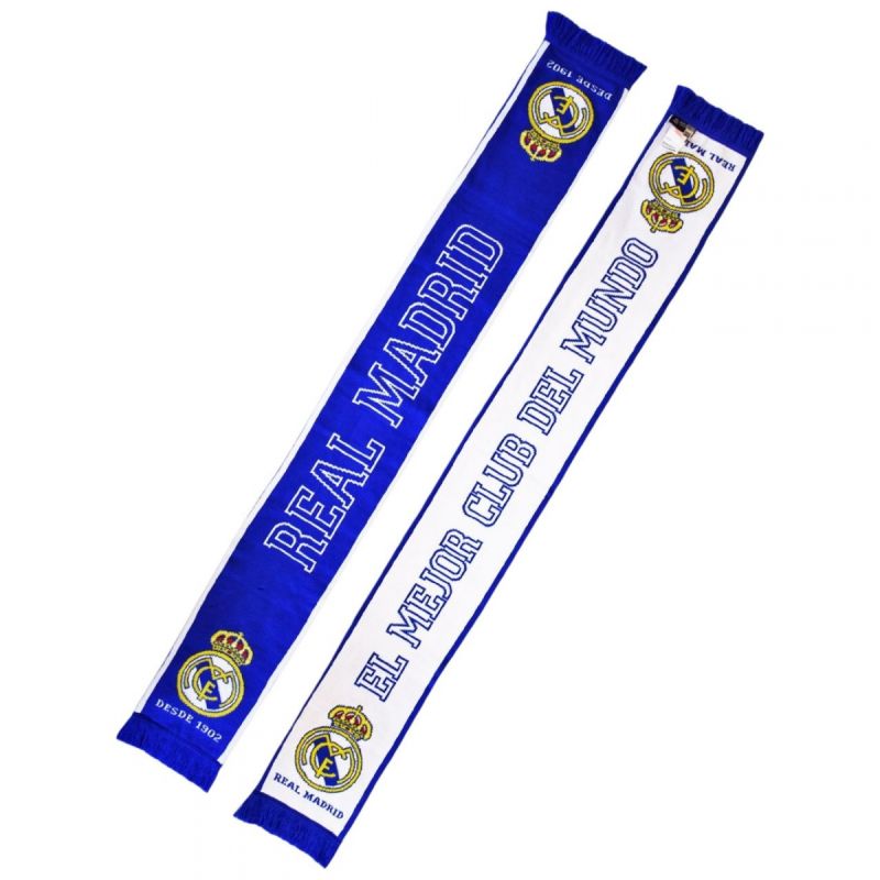 Real Madrid double-sided fan scarf RM4BUFD7C To be categorized Your Sports Performance