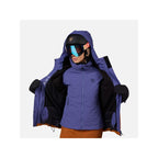 ROSSIGNOL W DESAFIO 2L SHELL JKT women's ski jacket blue