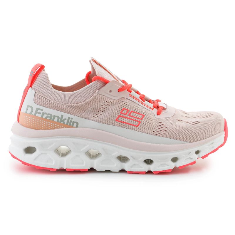 D.Franklin Aero Sneakers Mesh W DFSH401001-CORA shoes D.Franklin
