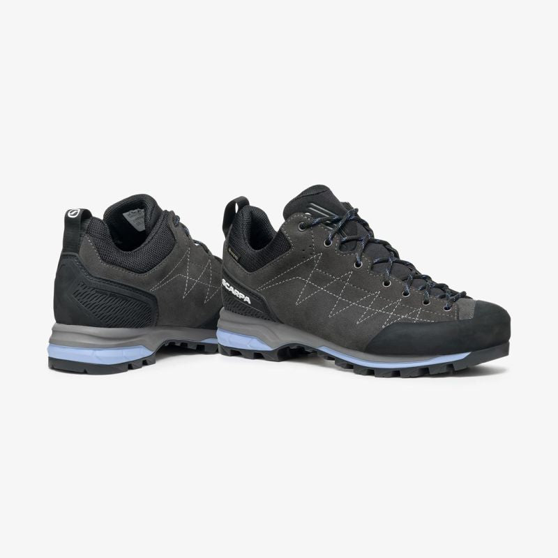 Scarpa ZODIAC GTX WOMAN Women's Adult Anthracite, Lavender Odzież militarna/Buty Your Sports Performance