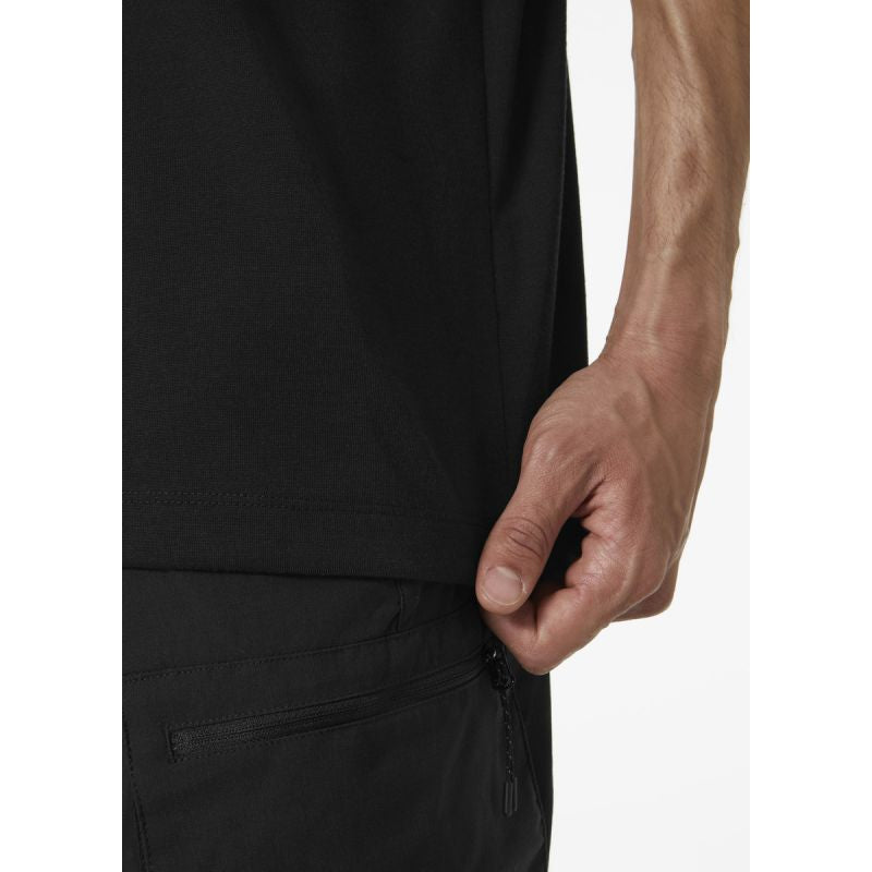 Helly Hansen Fast M T-shirt 53975 990 Clothing/Lifestyle/T-shirts/Helly Hansen Your Sports Performance