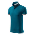 Polo shirt Malfini Collar Up M MLI-25693 petrol blue Clothing/Lifestyle/T-shirts/Malfini Malfini