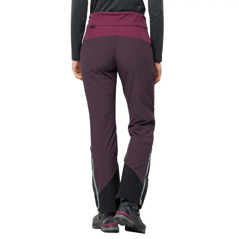 Jack Wolfskin Alpspitze Pants W 1507531-1014 Ski Pants Clothing/Outdoor/Jack Wolfskin Your Sports Performance