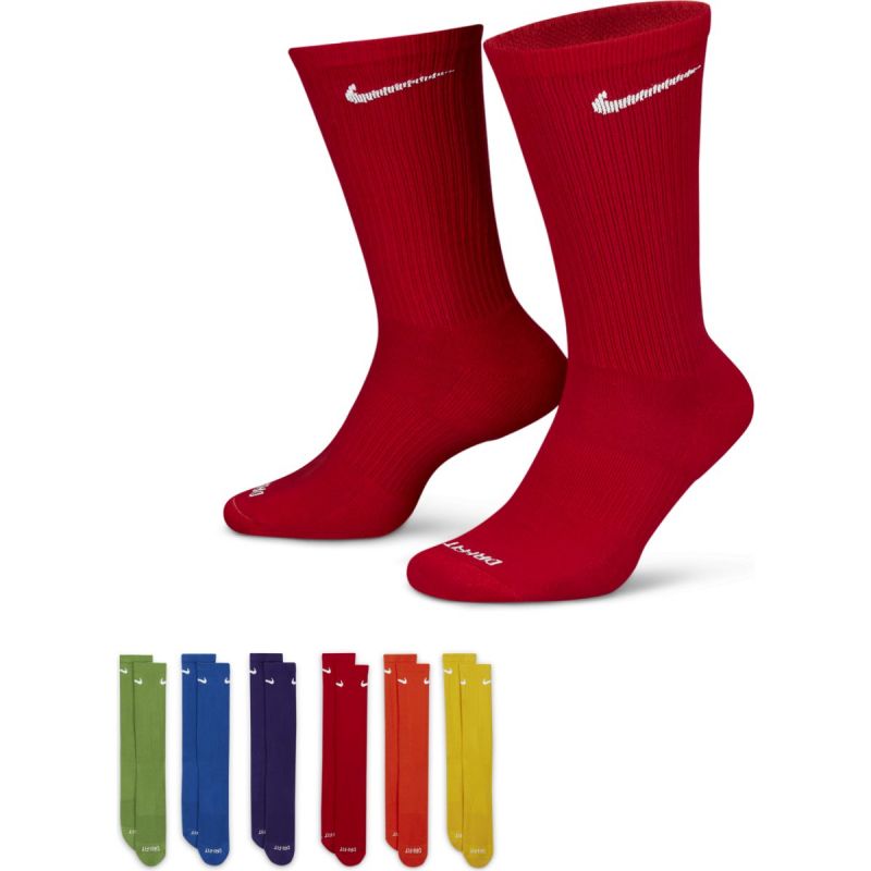 Nike Everyday Plus Cushion Crew Training Socks SX6897-903 Clothing/Training/Socks/Unisex Nike