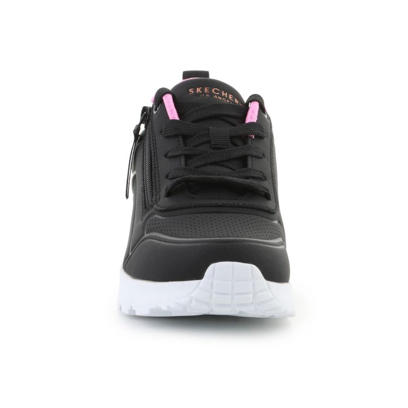 Skechers UNO LITE EASY ZIP 310387L-BKRG Black/Rose Gold Skechers