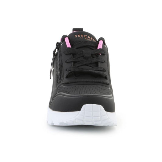 Skechers UNO LITE EASY ZIP 310387L-BKRG Black/Rose Gold Skechers