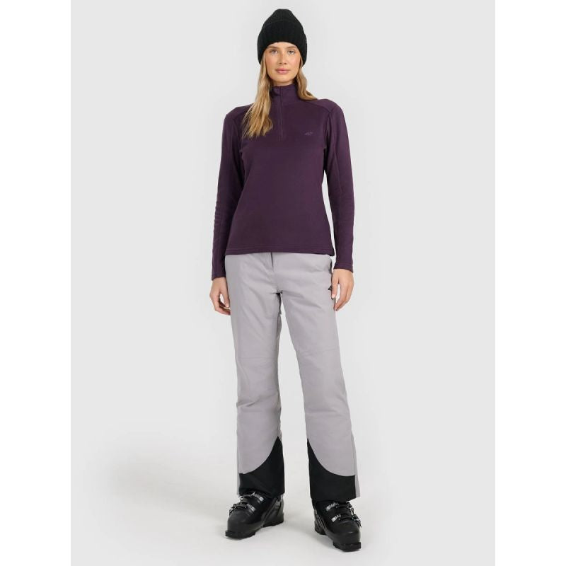 Women's thermal fleece underwear (top) 4F 4FRAW25UFLEF080-50S *Kategoria tymczasowa Your Sports Performance