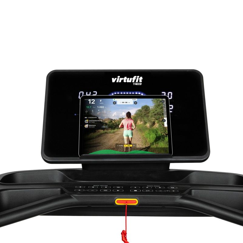 VIRTUFIT TR100I ELECTRIC TREADMILL - 99% ASSEMBLED In preparation Your Sports Performance