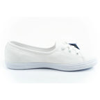Lacoste women's sneakers Median ballerina shoes white Lacoste