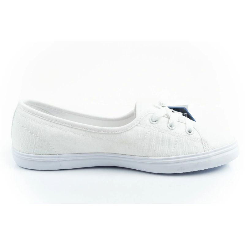Lacoste women's sneakers Median ballerina shoes white Lacoste