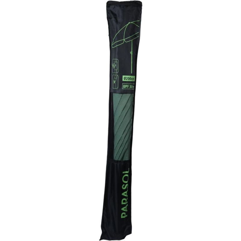 GARDEN UMBRELLA 185CM GREEN Home and Garden/Garden Your Sports Performance