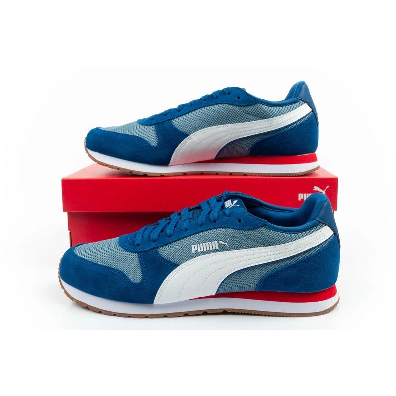 Puma sports shoes men's sneakers ST Miler fashionable comfortable light blue To be categorized Your Sports Performance