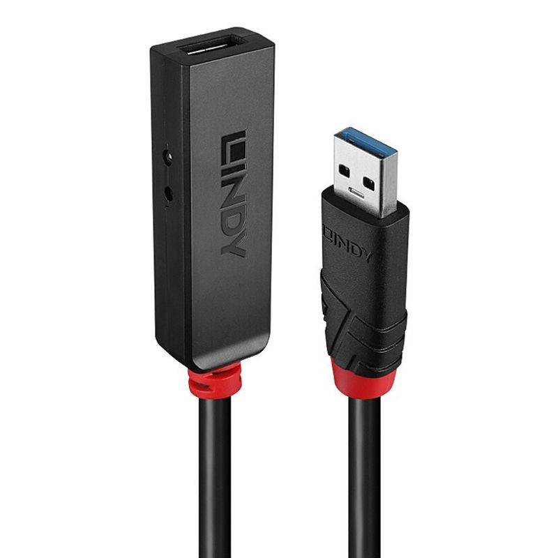 USB3 Extension Cable 10M/43403 Lindy Kable i adaptery/Kable USB Your Sports Performance