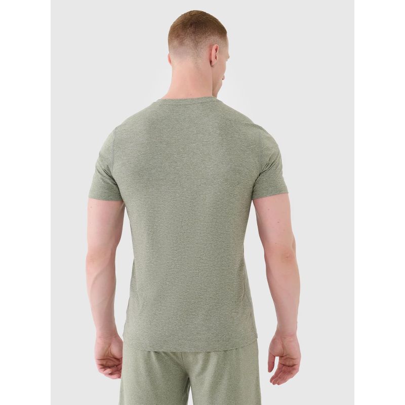 Men's quick-drying training T-shirt 4F 4FWSS25TFTSM1344-44M *Kategoria tymczasowa Your Sports Performance