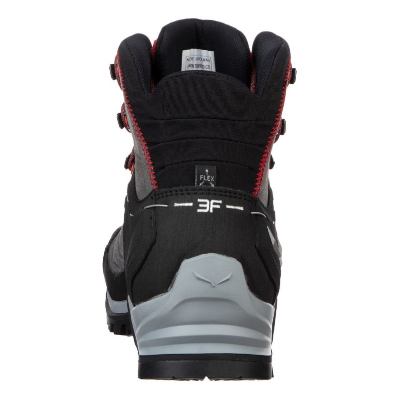 Salewa MTN Trainer Mid GTX Men's Adult Dark Grey, Gray, Red Odzież militarna/Buty Your Sports Performance