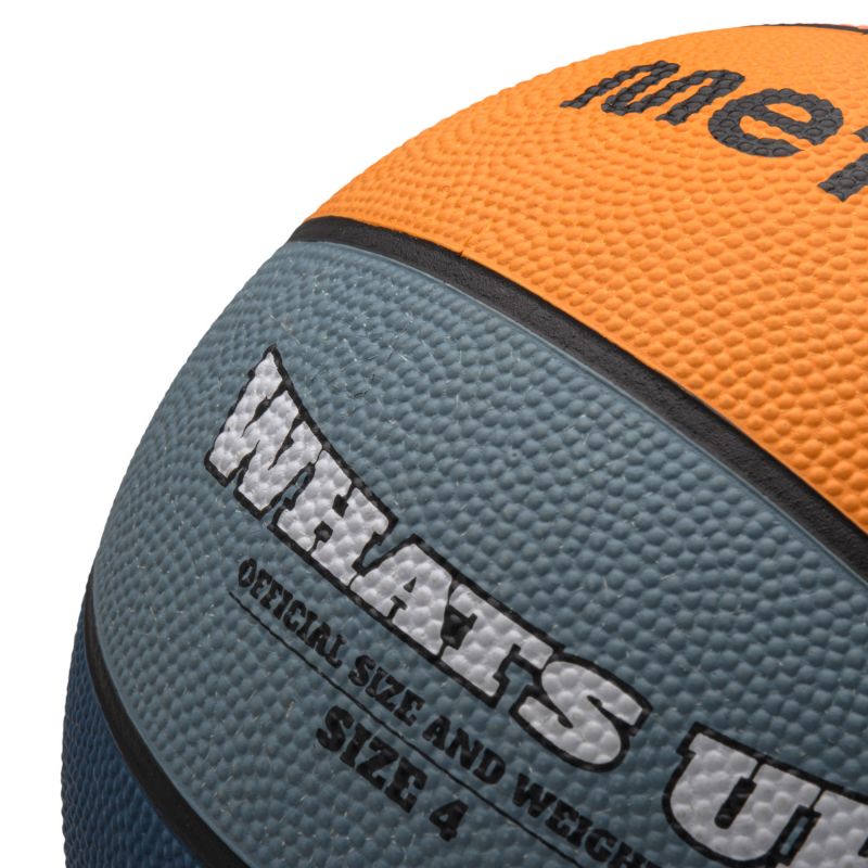 Basketball Meteor What's up 4 16793 size 4 Accessories/Balls/Basketball Your Sports Performance