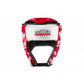 MJE training helmet - KTOP-PU-KM red In preparation Your Sports Performance