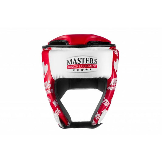 MJE training helmet - KTOP-PU-KM red In preparation Your Sports Performance