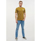 Mustang T-shirt Alex C Print M 1012515 6370 Clothing/Lifestyle/T-shirts/Mustang Your Sports Performance