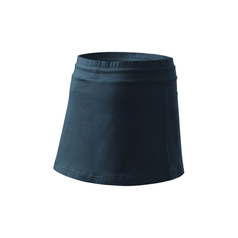 Malfini Two in one skirt W MLI-60402 navy blue Clothing/Training/Spódniczki / sukienki/Kobiety/4F Malfini