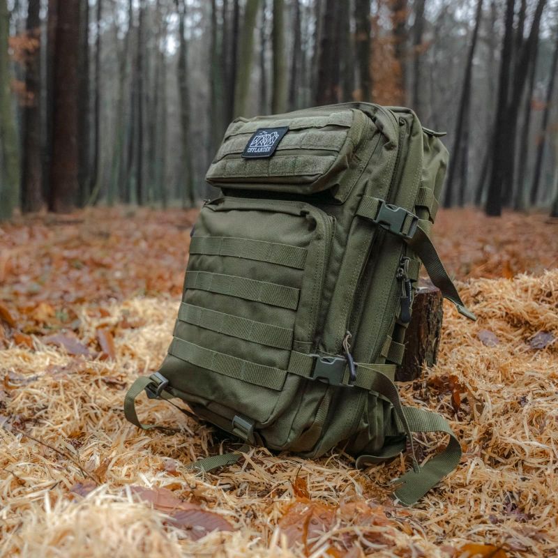 Offlander Survival 43L hiking backpack OFF_CACC_07GN Accessories/Plecaki/pozostałe plecaki Your Sports Performance