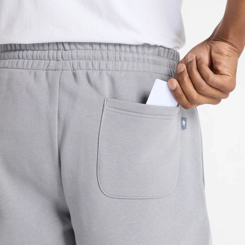 New Balance Reimagined Fleece Graphic M shorts MS51506YST Clothing/Training/New Balance New Balance