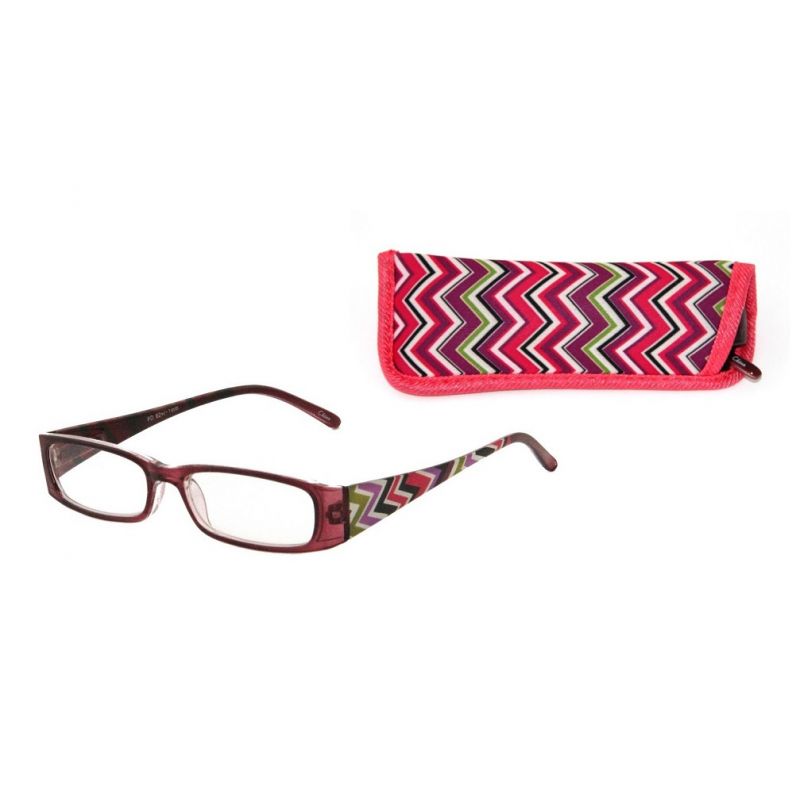 RFCROS reading glasses + 2.50 + case In preparation Your Sports Performance