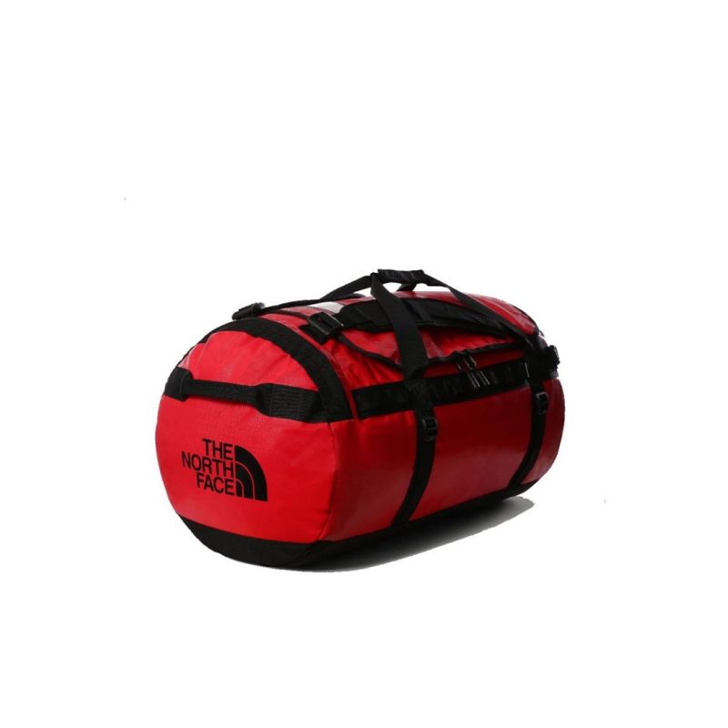 The North Face Base Camp Duffel L Sports Bag 95L Polyester Black, Red Bagaż/Walizki, torby, worki Your Sports Performance