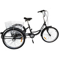 3-WHEEL BIKE 24 INCHES BLACK 1-SPEED Sport/Rowery/Miejskie Ctb Your Sports Performance