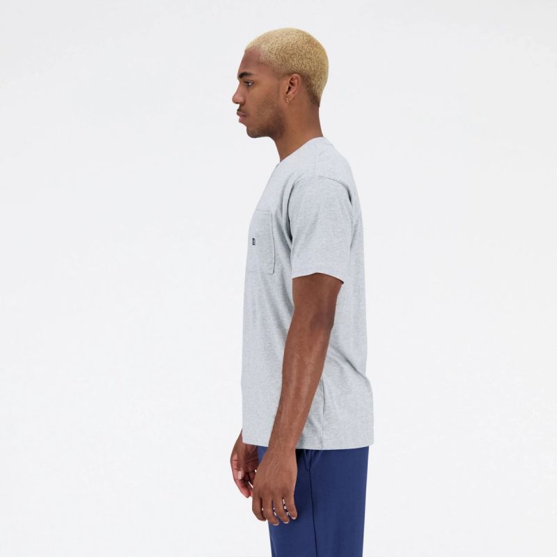 New Balance Essentials Reimagined Cott M MT31542AG t-shirt Clothing/Lifestyle/T-shirts/New Balance New Balance
